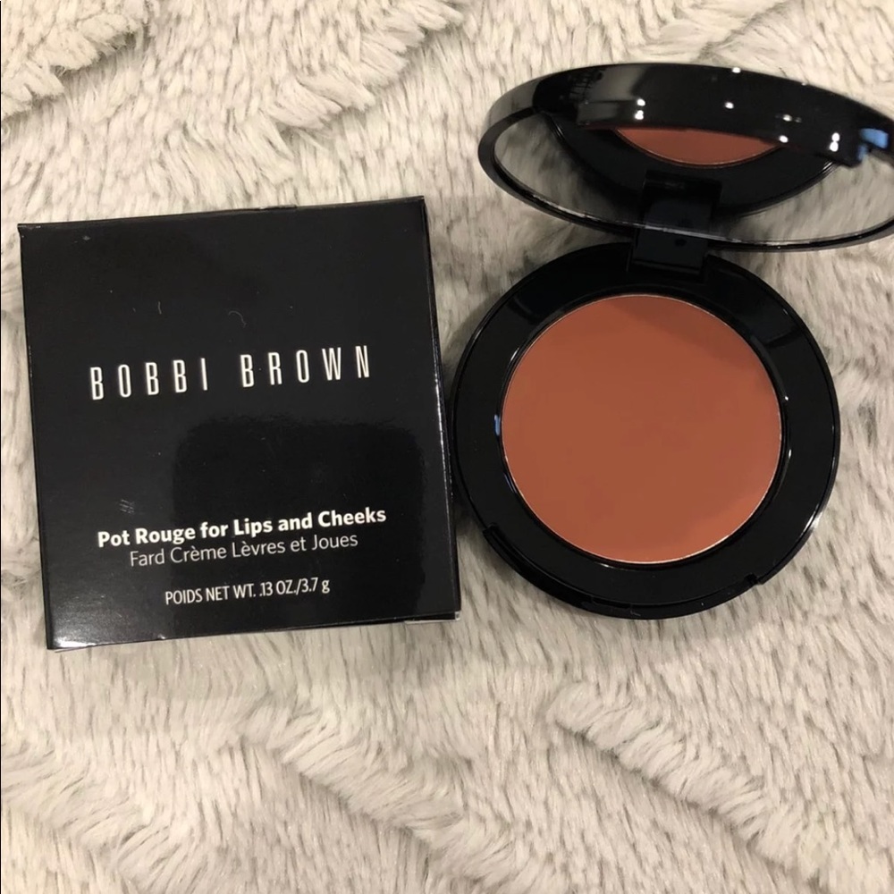 Bobbi Brown lips and cheeks